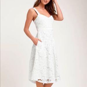 Lulu’s White Dress